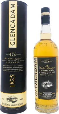 Produktbild von Glencadam 15 Years + Box 700ml 46% Vol.