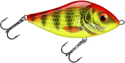 Produktbild von Salmo Slider Sinking Bright Perch 12 cm 70 g Wobbler
