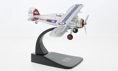 Immagine prodotto di Oxford OXFAC122 - 1/72 - Gloster Gladiator, 1937 - Nuovo