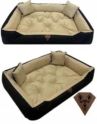 Produktbild von Hundebett/Katzenbett/Sofa 75x65 Dogs4life