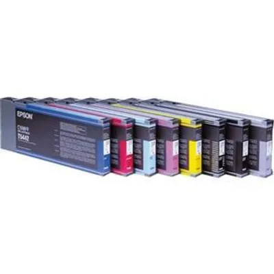 Produktbild von Epson Singlepack Yellow T544400, 220 ml, Gelb, Tinte auf Pigmentbasis, 220 ml, 1 Stück(e), Einzelpackung