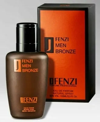 Zdjęcie produktu dla J' Fenzi MEN BRONZE woda perfumowana – 100 ml