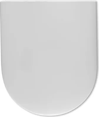 Immagine prodotto di Hamberger Sanitary WC-Sitz TUBE weiß mit Takeoff befestigung aus Edelstahl