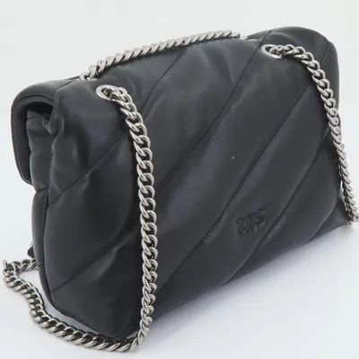 Zdjęcie produktu dla Pinko Love Classic Puff Cl Sh Czarny