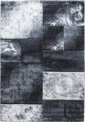 Image de CARARELLI tapis de couloir tissé à motifs géométriques