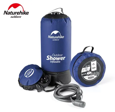 Produktbild von Duschkopf NH17L101-D, blau, Marke NATUREHIKE