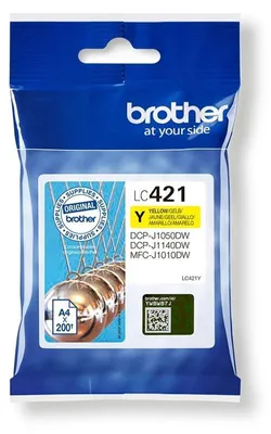 Immagine prodotto di Brother LC421Y - Jaune - originale