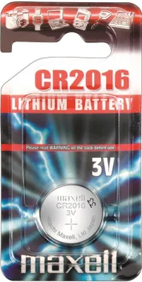 Obrázek produktu pro Maxell knoflíková baterie CR2032 3V 220mAh Lithium 1ks.