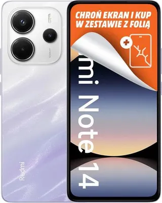 Produktbild von Xiaomi Redmi Note 14/6GB/128GB/Mist Purple