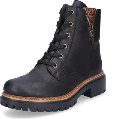 Image de Rieker Damen Stiefelette 72617-00 Schwarz