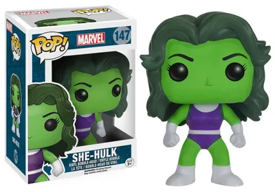 Produktbild von Funko 7303 POP! Bobble: Marvel: She-Hulk