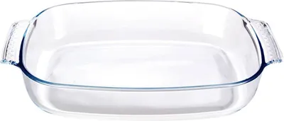Immagine prodotto di Ciotola MagicHome, da forno, in vetro, rettangolare, teglia, 2000 ml