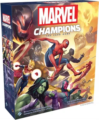 Obrázok produktu pre Fantasy Flight Games Marvel Champions: The Card Game, Kartová hra, Hra na hrdinov