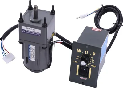 Produktbild von 20K 6W Getriebemotor mit Drehzahlregler, 220V, einstellbare Drehzahl