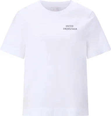 Produktbild von Rich & Royal Easy Fit T-Shirt Breakfast white XL