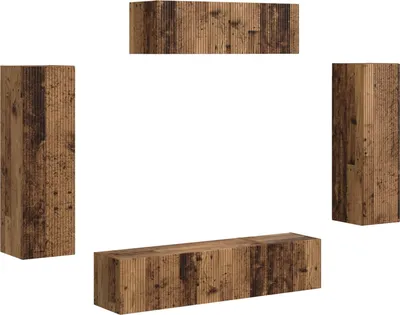 Immagine prodotto di Mobile TV 5 pcs Legno vecchio