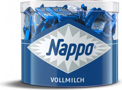 Produktbild von Nappo Nougat Milchsilo (12x 280gr)