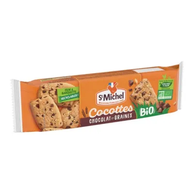 Obrázok produktu pre Sušienky - Cocottes s čokoládou 140g