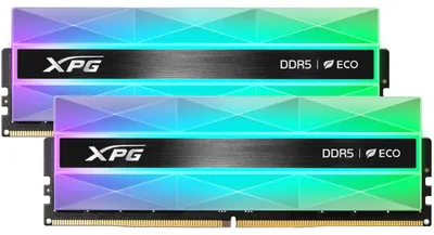 Image de ADATA XPG 32GB KIT DDR5 8000MT/s CL 38 Lancer NEON RGB