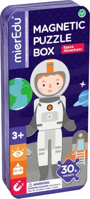 Produktbild von MIEREDU MierEdu - Magnetische Puzzle-Box - Weltraumreisende