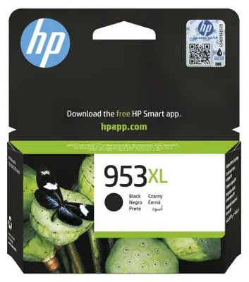 Immagine prodotto di HP 953XL Schwarz Tintenpatrone 42,5ml