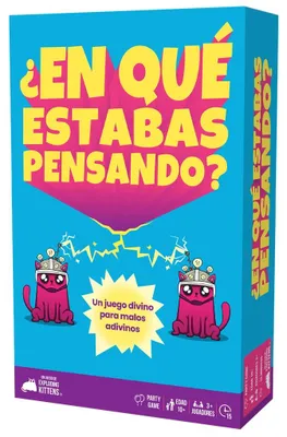 Zdjęcie produktu dla Asmodee Exploding Kittens EKILR01ES, Gra karciana, Przyjęcie, 7 lat(a), 10 min