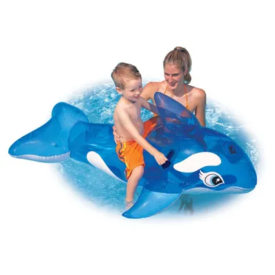 Produktbild von Intex Reittier Smiling Kleiner Wal Wasserspielzeug Schwimmtier Reiter aufblasbar