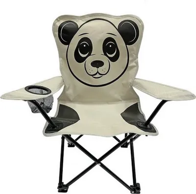 Produktbild von LEX Anglersessel für Kinder mit Getränkehalter CM1000 Panda