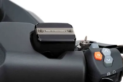 Produktbild von PUIG 9499P Vorderer Bremsflüssigkeitsbehälterdeckel  passend fuer DUCATI MONSTER 696 Silber