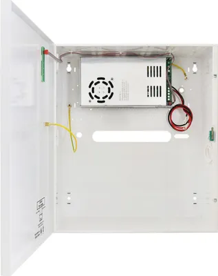 Zdjęcie produktu dla PS-BOX-13V15A40Ah - Zasilacz awaryjny w obudowie z wentylatorem