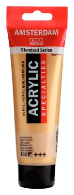 Produktbild von Amsterdam 17098022, Gold, Acrylfarbe, Flüssigkeit + Gel, 120 ml