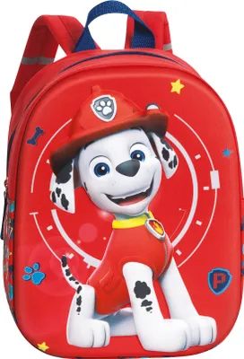 Produktbild von Paw Patrol rucksack Junior 6 Liter rot