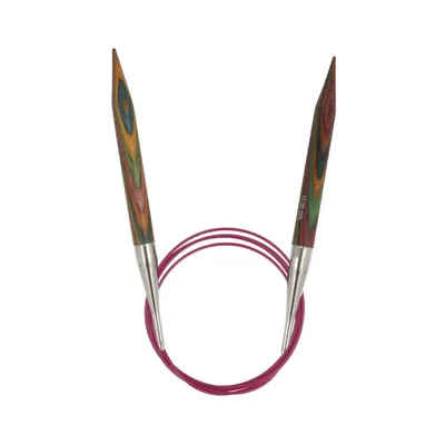 Produktbild von Rundstricknadel SYMFONIE 10,00 mm 120 cm