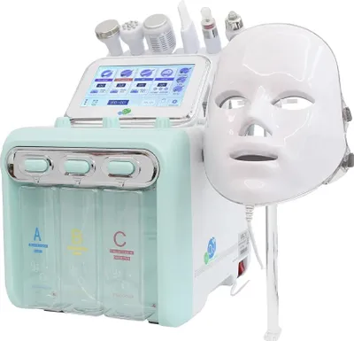 Obrázek produktu pro Hydro-dermabraze, vypínání pleti, hloubkové čištění, ZELENÝ