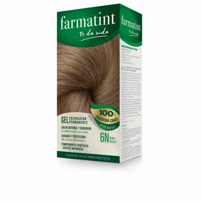 Zdjęcie produktu dla FARMATINT żelowa trwała koloryzacja #6n-ciemny blond