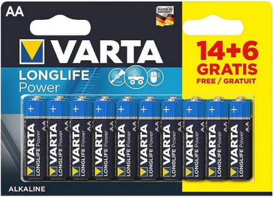 Produktbild von Batterien Varta Longlife Power (20 Stücke)
