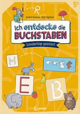 Obrázok produktu pre Ich entdecke die Buchstaben
