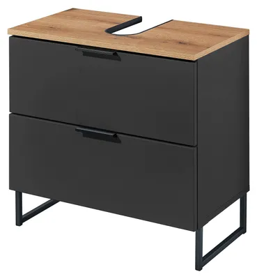 Produktbild von home24 Waschbeckenunterschrank mit 2 Schubkasten