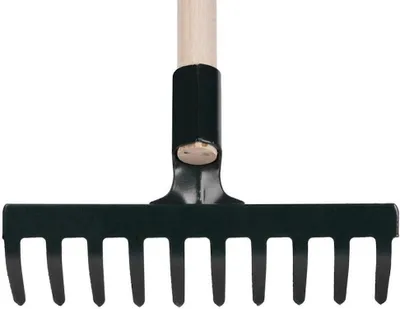 Produktbild von PROREGAL Gartenharke R107SK 10 Zinken Holzgriff 1600mm