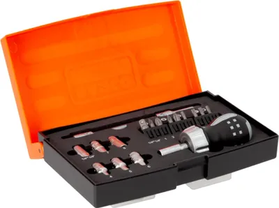 Immagine prodotto di Set di cacciaviti a cricchetto BAHCO 808050S-18