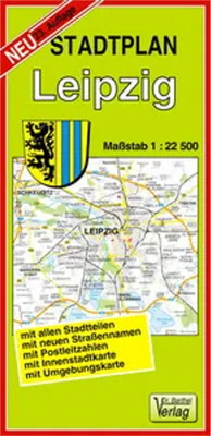 Produktbild von Stadtplan Leipzig 1 : 22 500