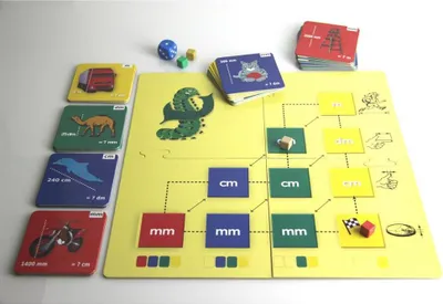 Produktbild von Mathespiel - Längeneinheiten