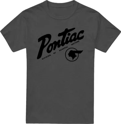 Obrázok produktu pre Pontiac - Tričko "Division" pre mužov/dámy uni TV22129 (XXL) (charcoal)