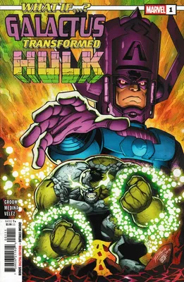 Immagine prodotto di What If...? Galactus: Galactus Transformed Hulk? #1 [Marvel, EN: What If...? Galactus: Galactus Transformed Hulk?] US/UK fumetto