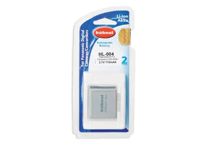 Obrázek produktu pro Mobilotec Hähnel baterie kompatibilní s Panasonic CGA-S004, 16189