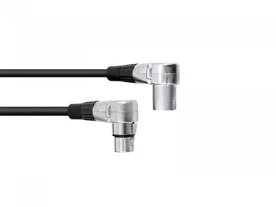 Productafbeelding van Kabel WWX-30, 3 meter, met XLR-aansluiting (mannelijk/vrouwelijk), symmetrisch.