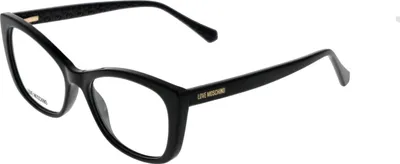 Zdjęcie produktu dla MOSCHINO LOVE MOL644 Black 53/17/140 Okulary damskie