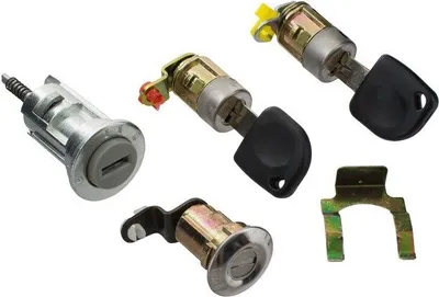 Produktbild von Zündschloss Türschloss Kofferraum + 2x Schlüssel KOMPLETT für Daewoo Matiz