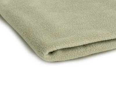 Image de Tissus polaires 300 g/m2 Olive clair 50 x 155 cm