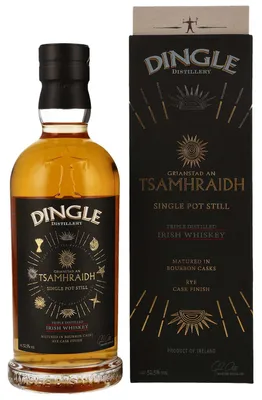 Produktbild von Dingle Grianstad an Tsamhraidh - Wheel of the Year Series - Rye Cask Finish - Irish Single Pot Still Whiskey